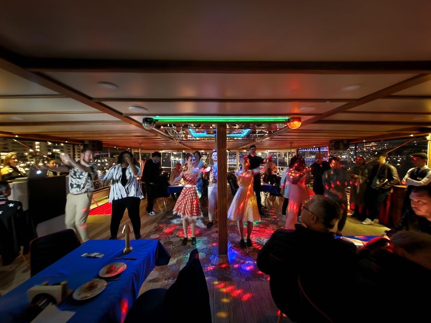 Istanbul: Turkish Night on the Bosphorus Dinner Cruise - Dinner choices: useful, but not the main reason to book