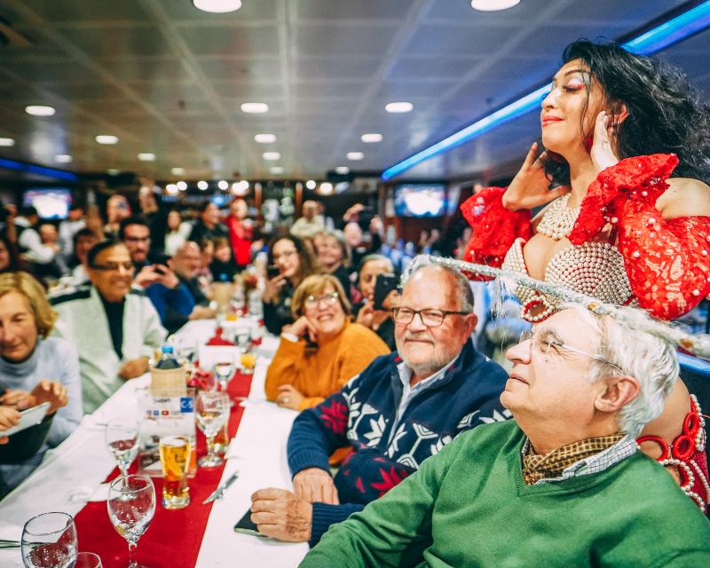 Istanbul: Turkish Night on the Bosphorus Dinner Cruise - Sightseeing between two continents