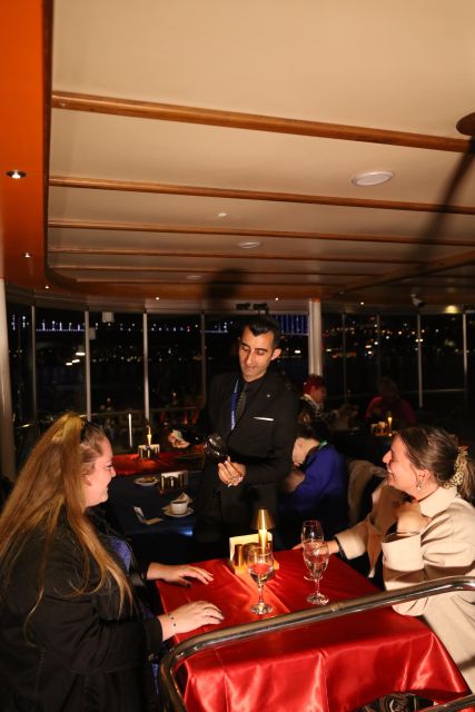 Istanbul: Turkish Night on the Bosphorus Dinner Cruise - How the ticket choices change the value