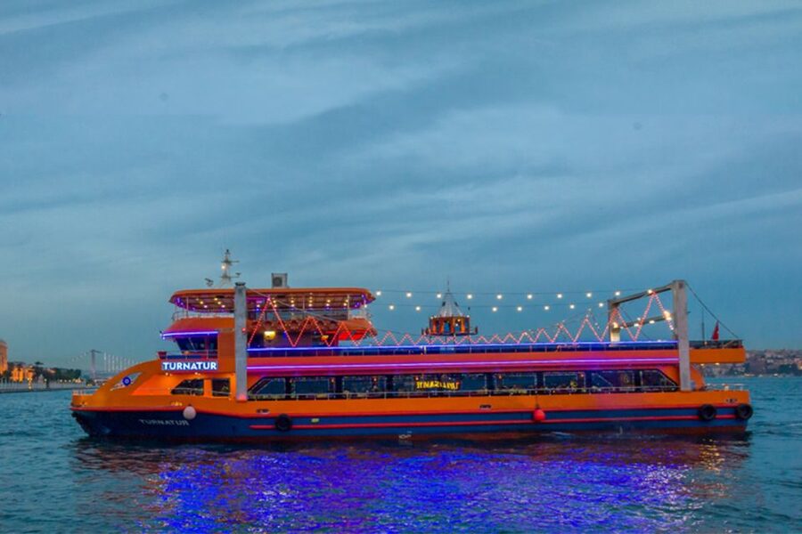 Istanbul: Turkish Night on the Bosphorus Dinner Cruise - Reaching the boat from your Istanbul hotel