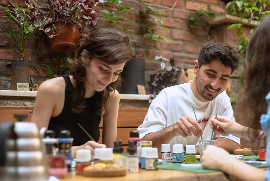 Istanbul: Turkish Tile Painting & Ceramic Workshop w/ Snacks - Key points to know before booking