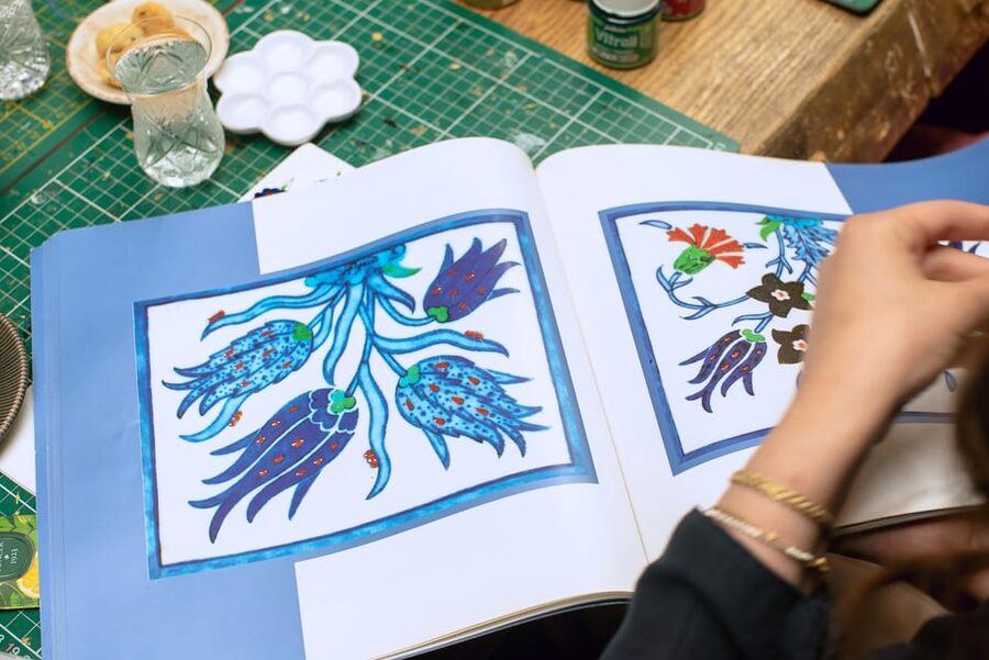 Istanbul: Turkish Tile Painting & Ceramic Workshop w/ Snacks - Booking tips that prevent surprises