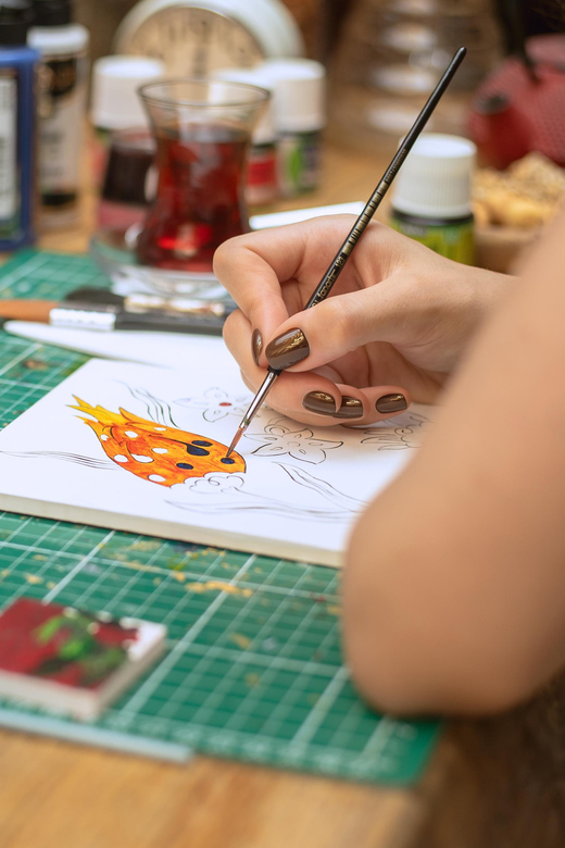Istanbul: Turkish Tile Painting & Ceramic Workshop w/ Snacks - Why a plate-painting class fits an Istanbul trip