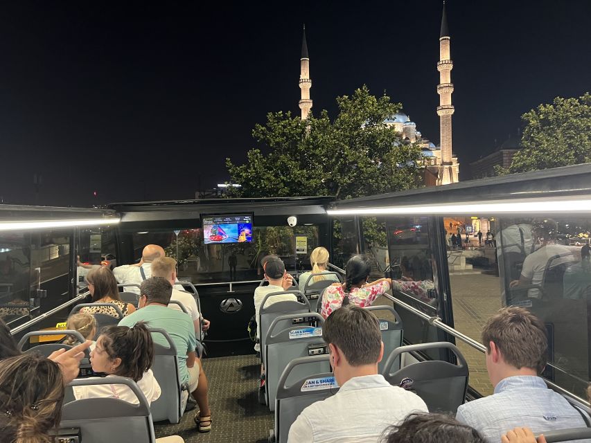Istanbul: Two Continents Evening Bus Tour with Commentary - Starting in Sultanahmet with the old city around you