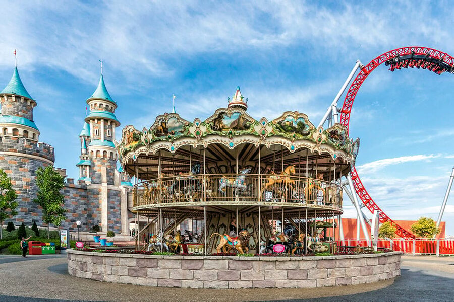 Istanbul: Vialand Theme Park Tickets with Package Options - How much value do you get for $65?