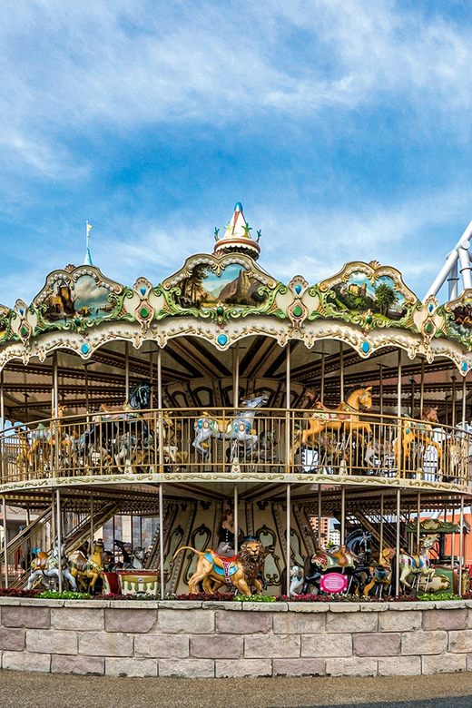 Istanbul: Vialand Theme Park Tickets with Package Options - Family attractions and the package extras