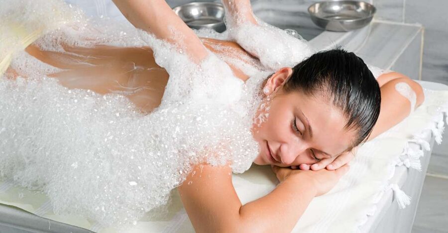 Istanbul: VIP Turkish Bath & Free Transfers - Sauna and steam prepare you for the scrub