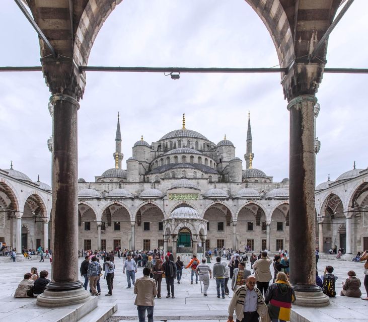 Istanbul Walking Tour: Discovering Old Town - The Basilica Cistern below the streets