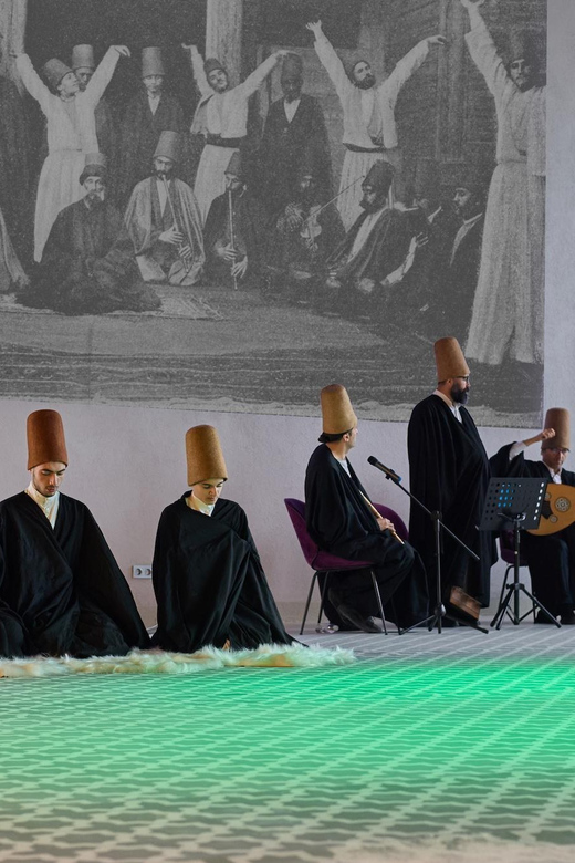 Istanbul: Whirling Dervish Ceremony next to Hagia Sophia - Entering the white wooden house near Basilica Cistern