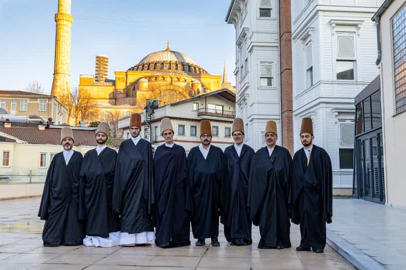 Istanbul: Whirling Dervish Ceremony next to Hagia Sophia - Why the intimate setting adds value