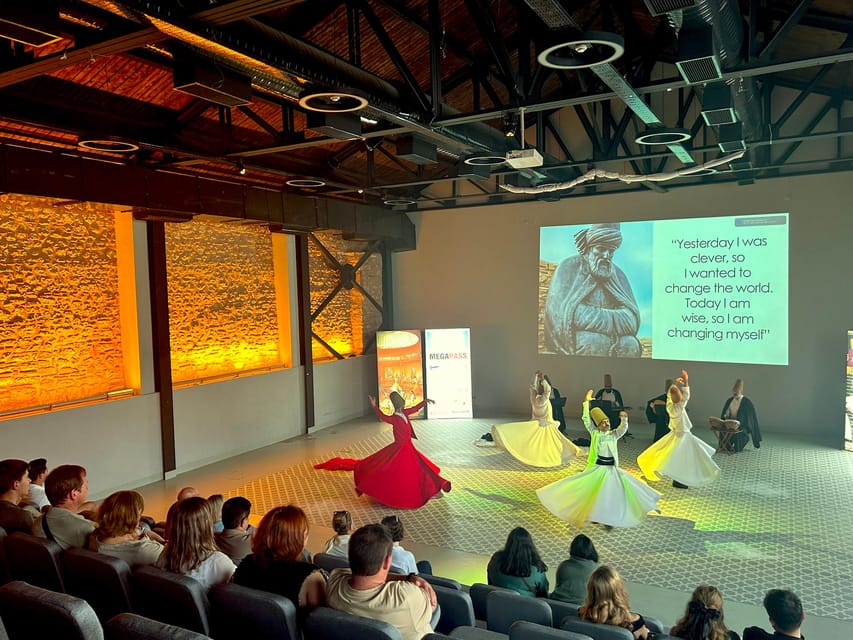 Istanbul: Whirling Dervish Ceremony next to Hagia Sophia - Tea, sherbet, and the small details after the ritual