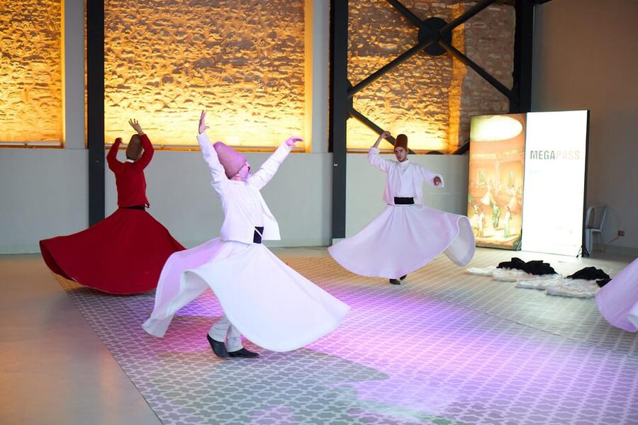 Istanbul: Whirling Dervish Ceremony next to Hagia Sophia - What the $17 ticket really gives you