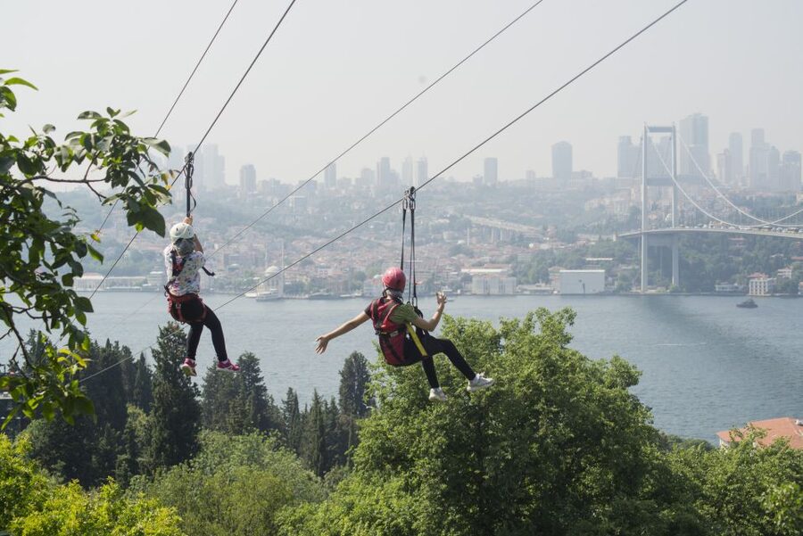 Istanbul: Zipline Adventure with Bosphorus View - The View Is the Main Event