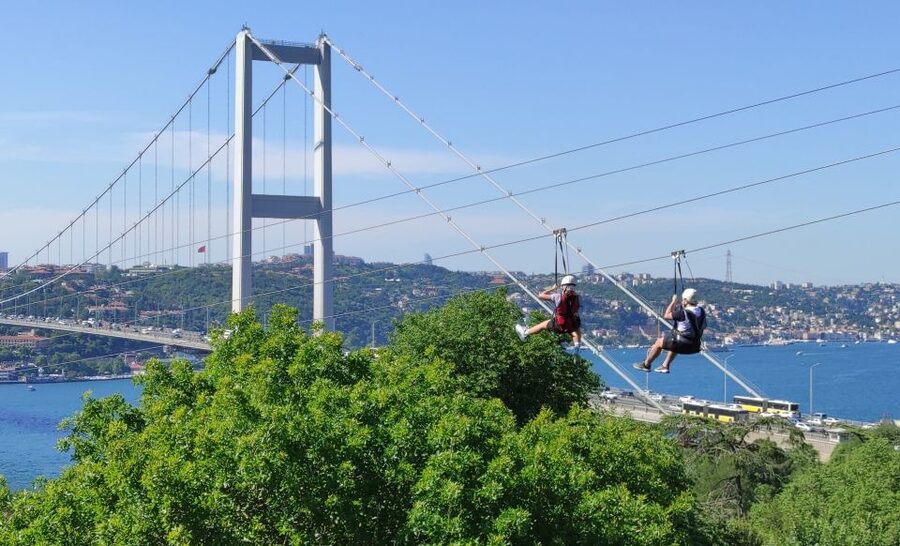 Istanbul: Zipline Adventure with Bosphorus View - The Ride: Fast, Short, and Straightforward