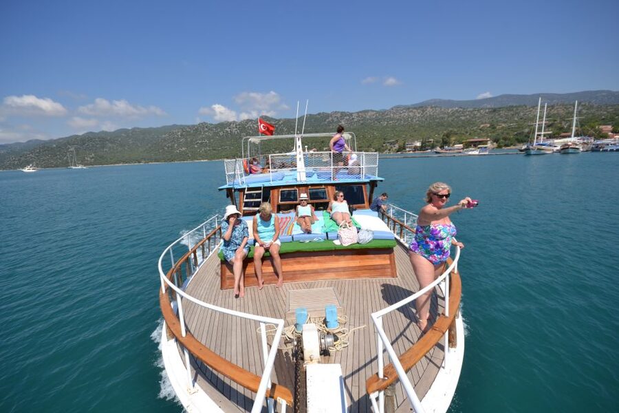Kalkan: Kekova Sunken City Boat Trip - Key points to know before you book