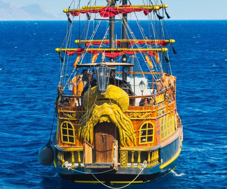 Kardamaina: 3-Bay Pirate Boat Cruise with BBQ Lunch - Key points to know before you book