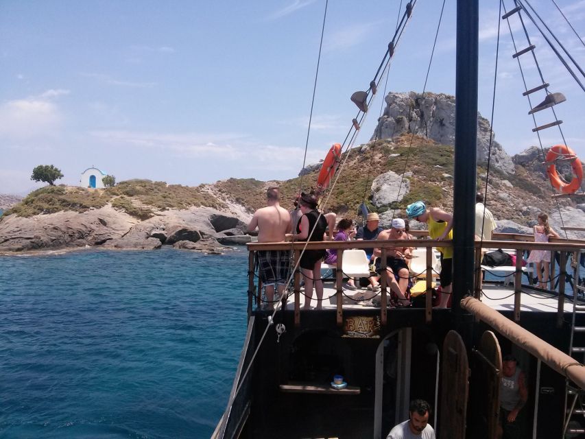 Kardamaina: 3-Bay Pirate Boat Cruise with BBQ Lunch - Is $33.88 a fair price?
