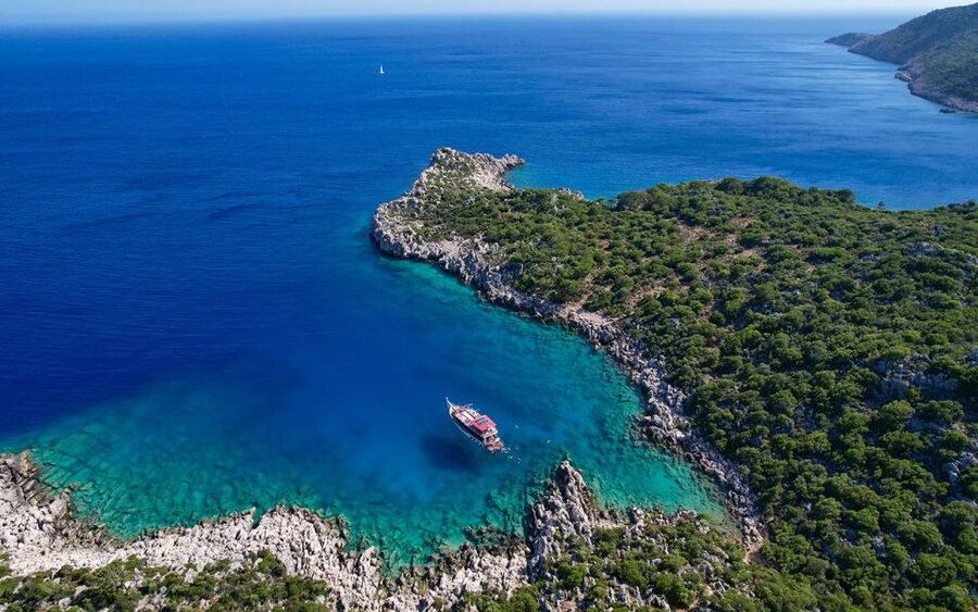 Kas: Full-Day Boat Tour with Lunch - Key points to know before you book