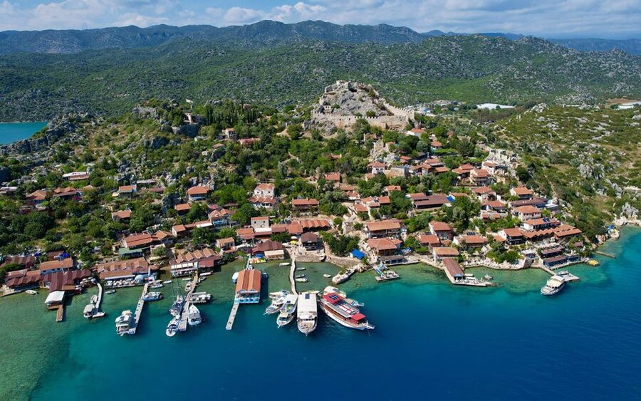 Kas: Full-Day Boat Tour with Lunch - The pace, comfort, and service