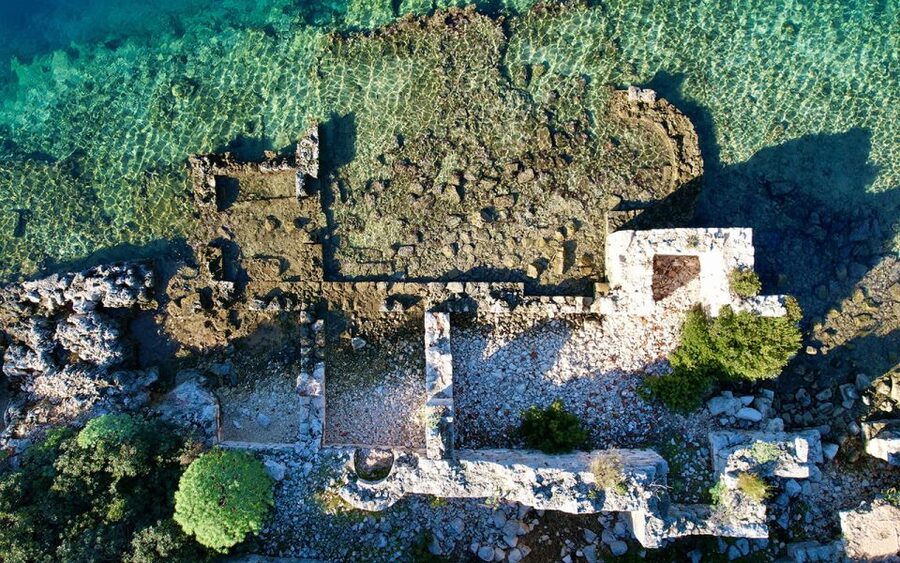 Kas: Full-Day Boat Tour with Lunch - Yarilgan Bay starts the swimming