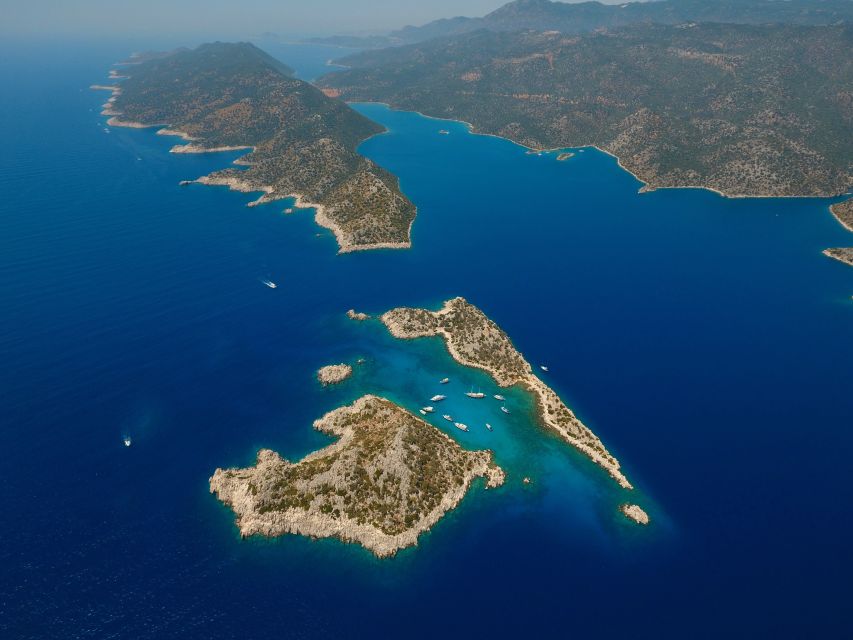 Kas: Kekova Island Sunken City & Historical Sites Boat Tour - The historical information has limits
