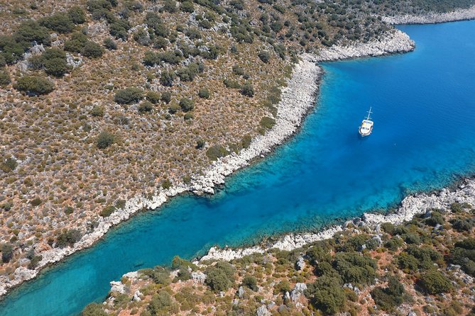Kas: Kekova Island Sunken City & Historical Sites Boat Tour - Karakol Islands and the long coastal cruise
