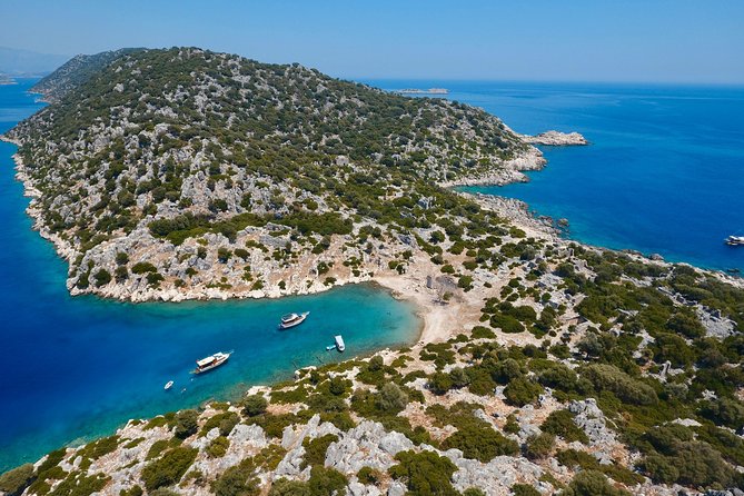 Kas: Kekova Island Sunken City & Historical Sites Boat Tour - Tersane Bay and the afternoon swim