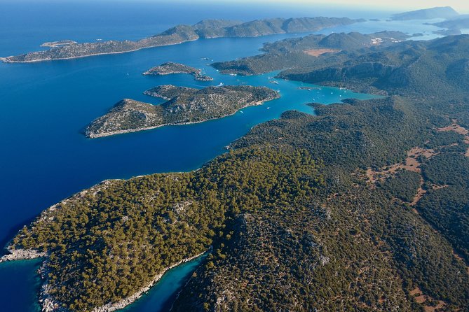 Kas: Kekova Island Sunken City & Historical Sites Boat Tour - Üzüm İskelesi, tea, and the ride back to Kas