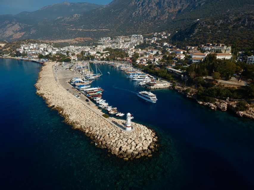 Kas: Kekova Island Sunken City & Historical Sites Boat Tour - What lunch and onboard service are really like