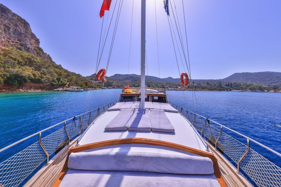 Kas: Limanagzi Beach & Island-Hopping Boat Tour with Lunch - Ufakdere Bay and the value of several long stops