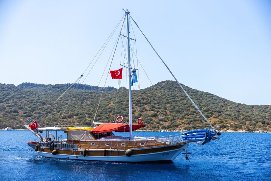 Kas: Limanagzi Beach & Island-Hopping Boat Tour with Lunch - Limanagzi Bay, the final coastal stop