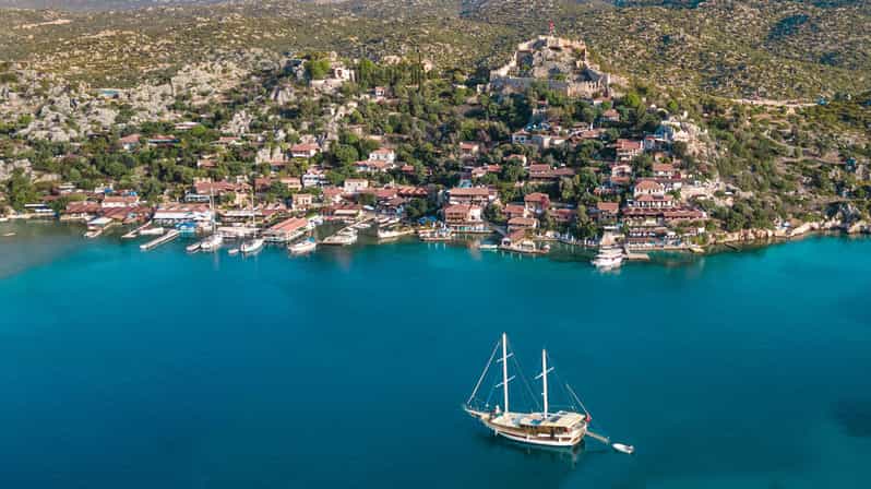 Kas: (Small Group) Day Trip to Kekova Island, Demre & Myra - From Kaş to Demre Harbor: A Long Day Made Simple