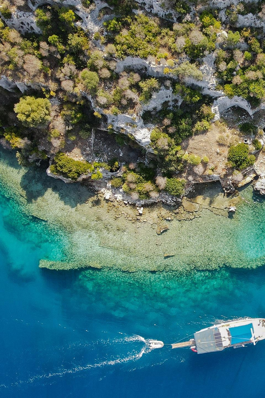 Kas: (Small Group) Day Trip to Kekova Island, Demre & Myra - Esmeralda Bay: Lunch, Shade, and the First Proper Swim