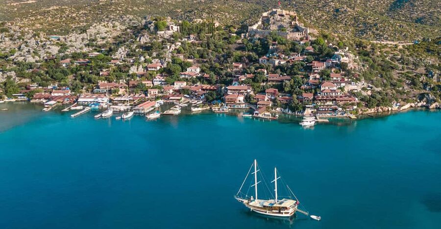 Kas: (Small Group) Day Trip to Kekova Island, Demre & Myra - Burç Bay and Gökkaya Bay: Several Chances to Get Wet