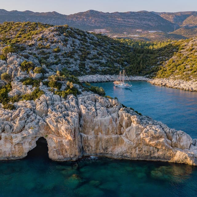 Kas: (Small Group) Day Trip to Kekova Island, Demre & Myra - Myra: Rock Tombs and the Largest Lycian Theater