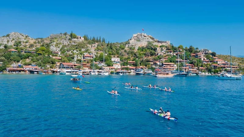 Kekova Guided Sea Kayaking Tour - Key points at a glance