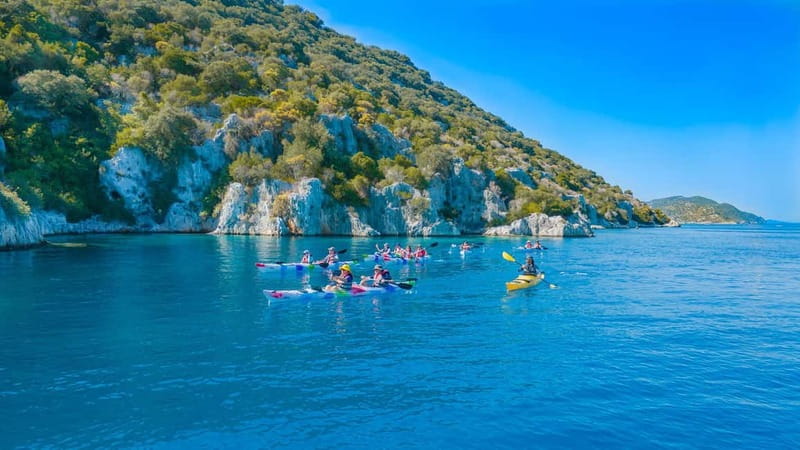 Kekova Guided Sea Kayaking Tour - Lunch in Üçağız adds real value