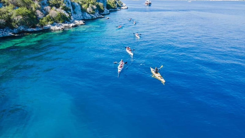 Kekova Guided Sea Kayaking Tour - How demanding is the kayaking?