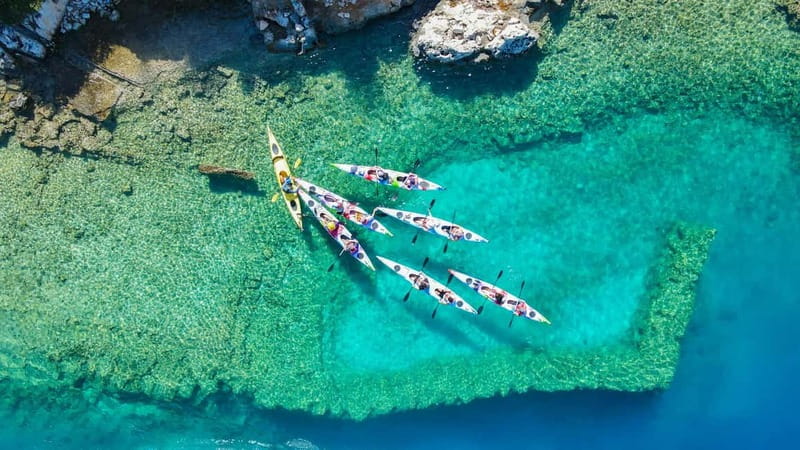 Kekova Guided Sea Kayaking Tour - 9:30 departure from Üçağız