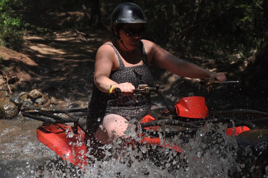 Kemer: Forest, Mud, and Streams Quad Safari Tour with Pickup - Key points to know before booking