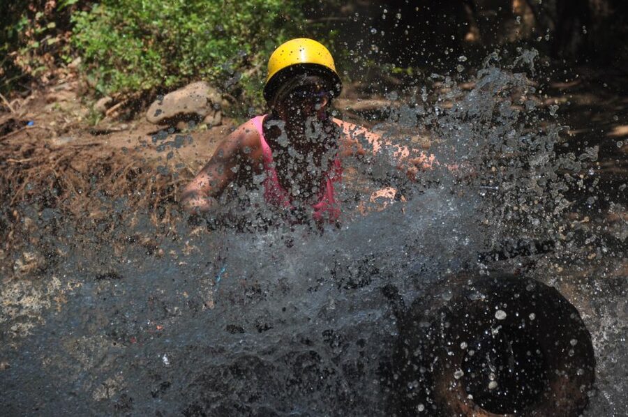 Kemer: Forest, Mud, and Streams Quad Safari Tour with Pickup - Guide service and language options