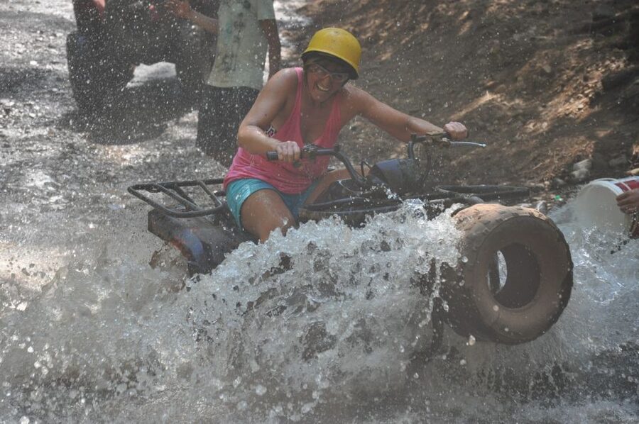 Kemer: Forest, Mud, and Streams Quad Safari Tour with Pickup - The hotel pickup sets the tone