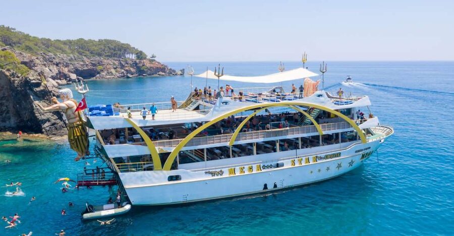 Kemer: Full-Day Boat Trip with Lunch and DJ - Key points to know before booking