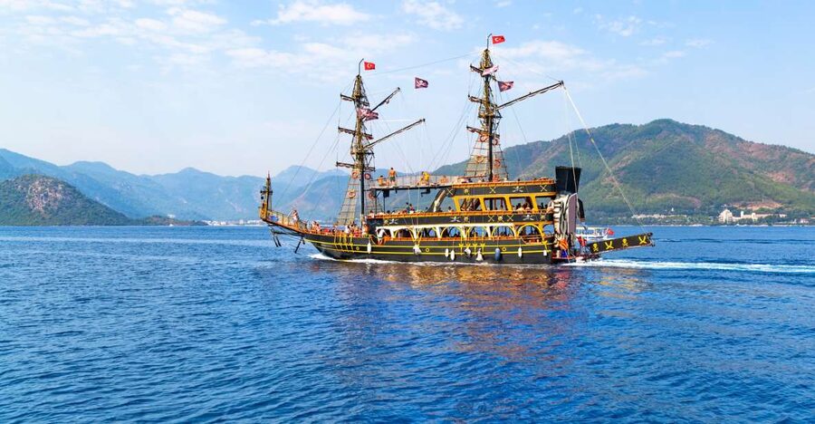 Kemer Full-Day Pirate Boat Trip with Lunch - Who will enjoy this boat day most