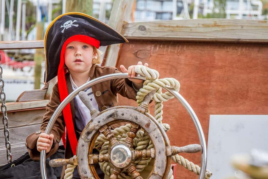 Kemer Full-Day Pirate Boat Trip with Lunch - Phaselis, where ancient ports meet the sea