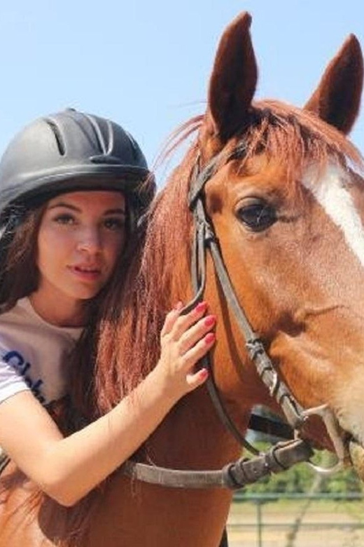 Kemer Horse Safari, pick up from Kiris, Beldibi, Goynuk - What the pace means for different riders