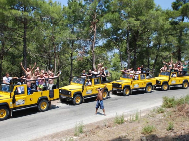 Kemer: Jeep Safari Tour with Lunch at Riverside - Key points to know before you book