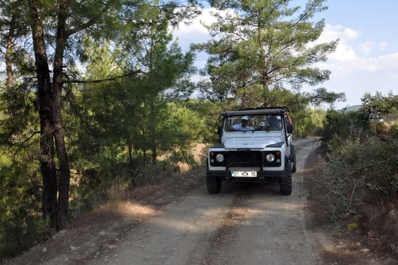 Kemer: Jeep Safari Tour with Lunch at Riverside - Leaving Kemer for the Taurus Mountains
