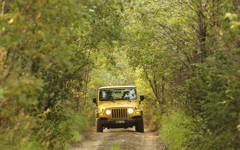 Kemer: Jeep Safari Tour with Lunch at Riverside - Viewpoints above the coast