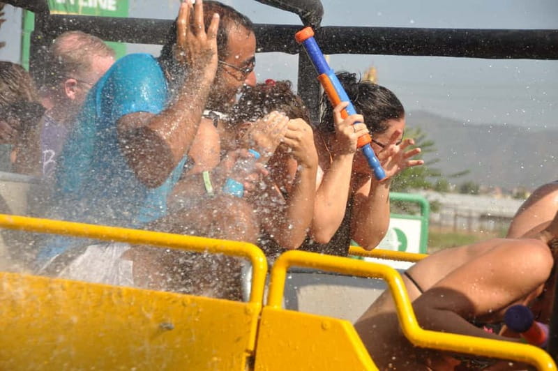 Kemer: Jeep Safari Tour with Lunch at Riverside - What the Land Rover ride is really like